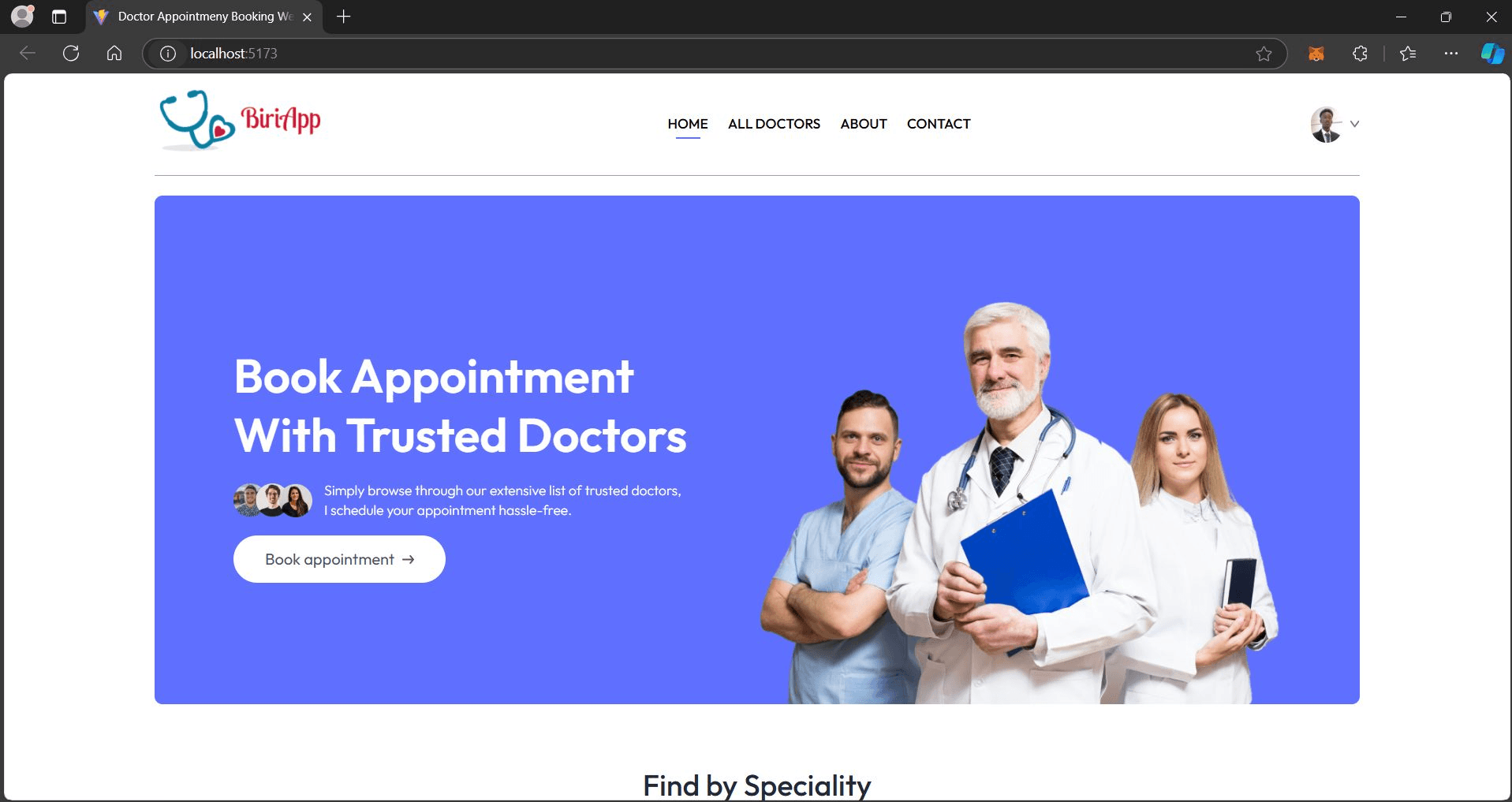 Doctors Appointment Book