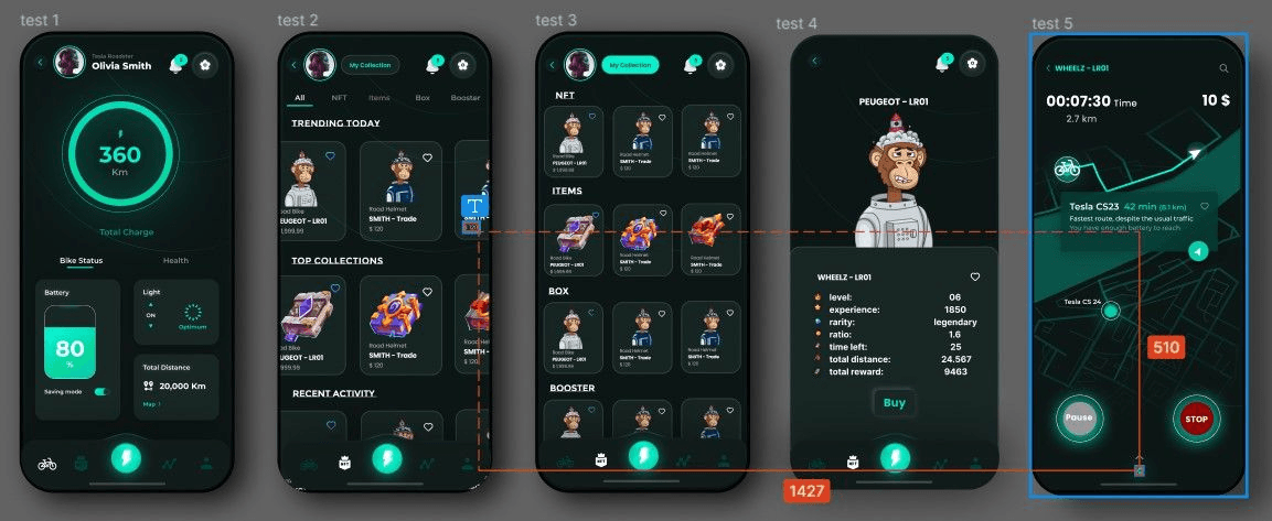 Mobile app